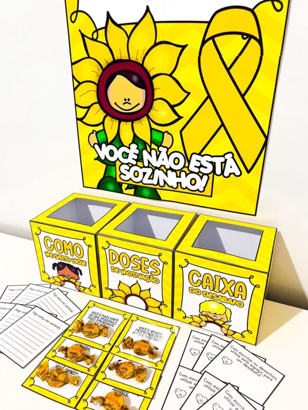 Cantinho da Motivação – Setembro Amarelo - Imagem 10
