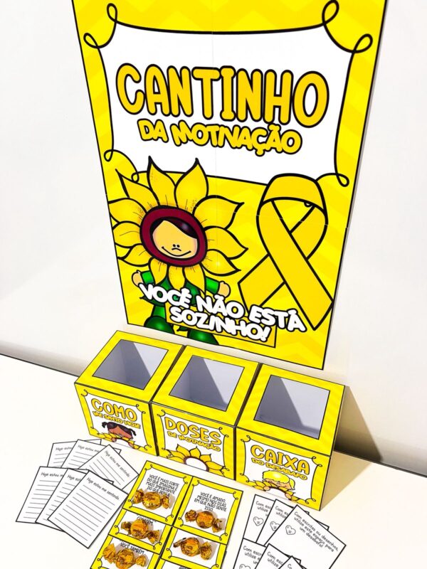 Cantinho da Motivação – Setembro Amarelo