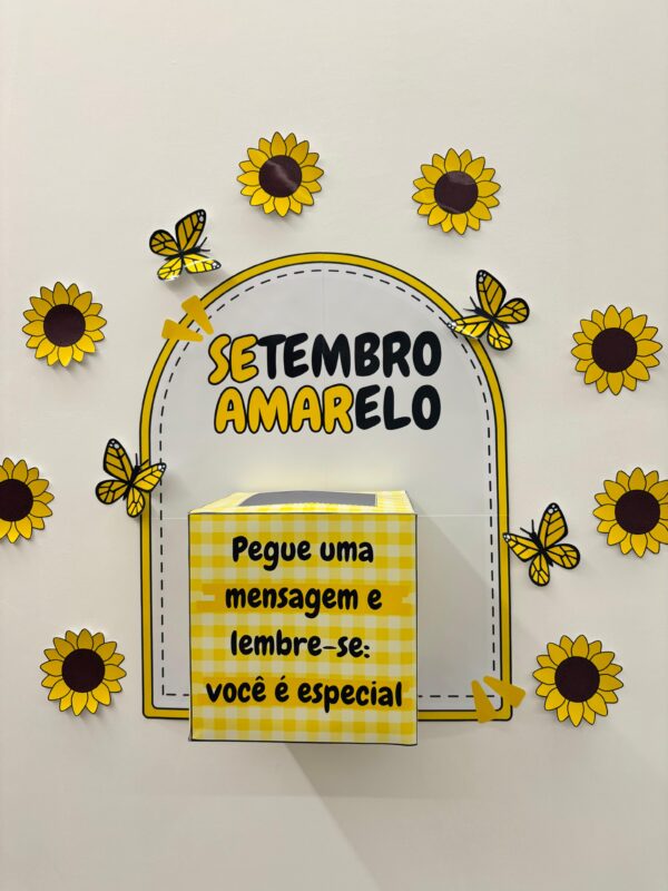 Caixa de Mensagens Motivacionais – Setembro Amarelo