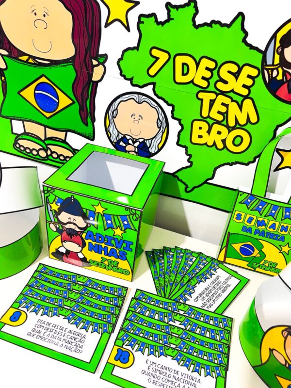 Kit Semana da Pátria