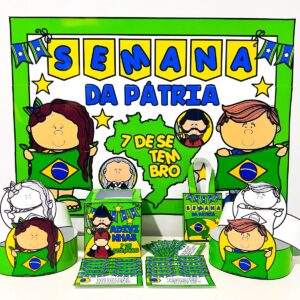 Kit Semana da Pátria