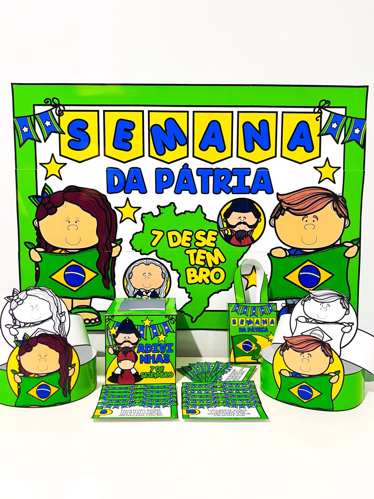 Kit Semana da Pátria