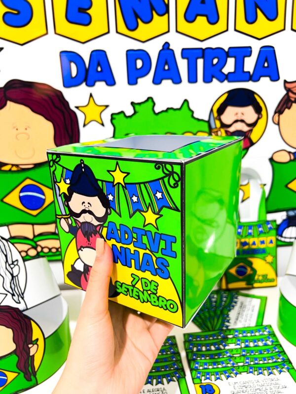 Kit Semana da Pátria - Imagem 7