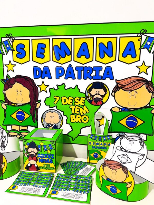 Kit Semana da Pátria - Imagem 5