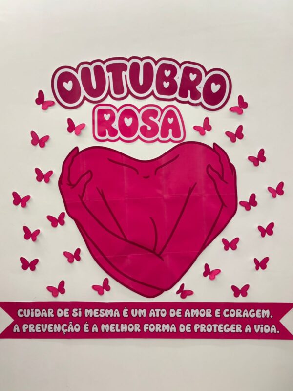 Painel Outubro Rosa