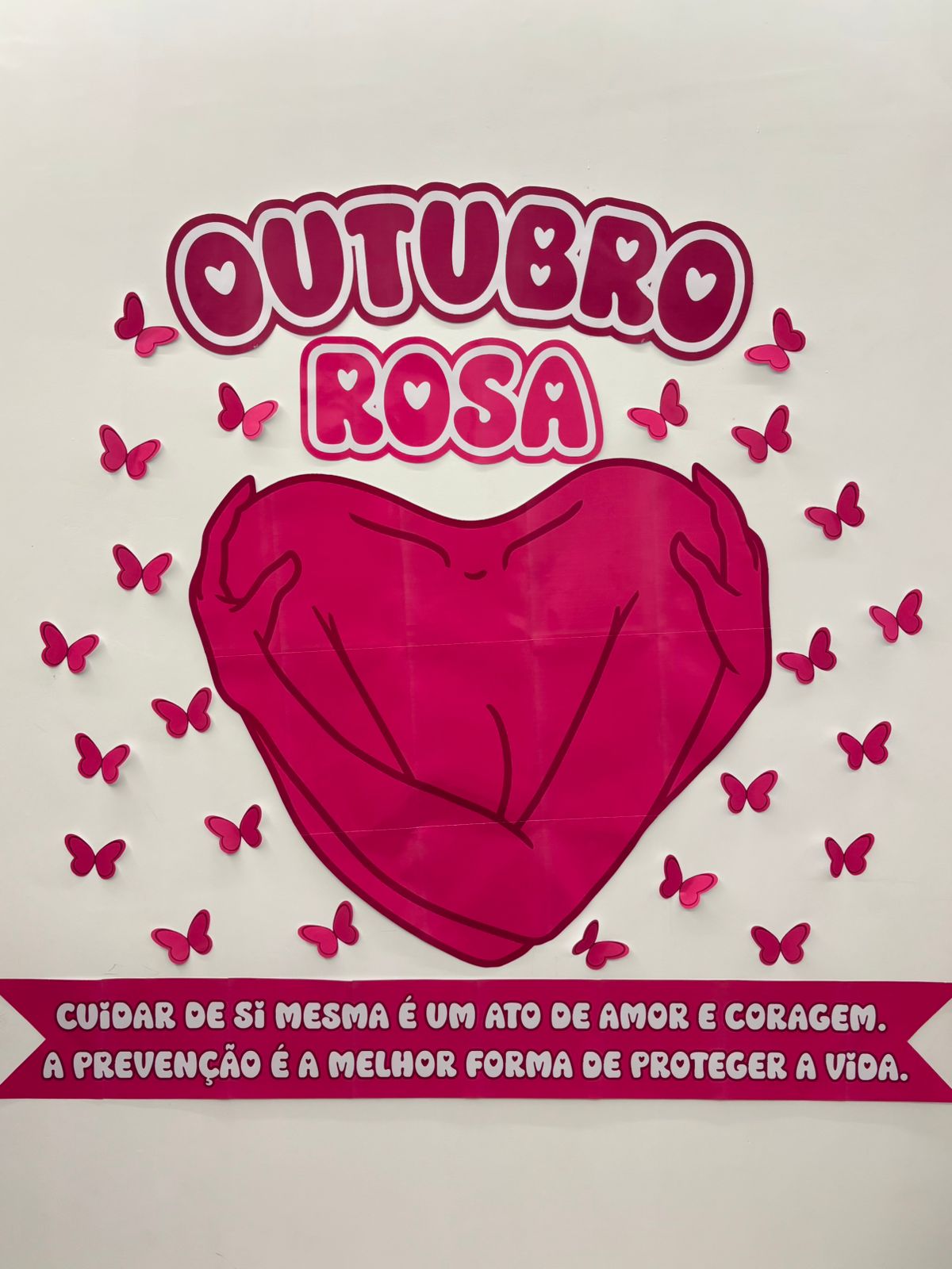 Painel Outubro Rosa