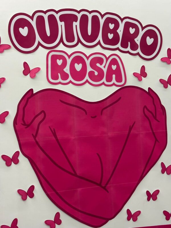 Painel Outubro Rosa - Cuidar de si mesma - Imagem 3