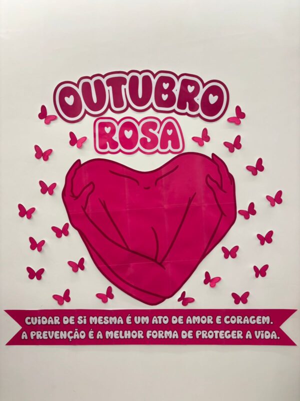 Painel Outubro Rosa