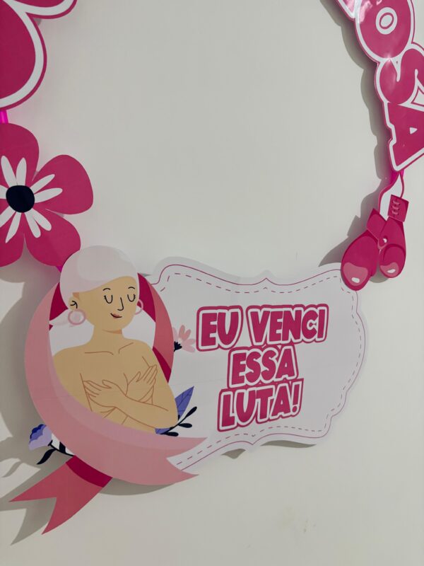 Moldura Outubro Rosa – “Eu Venci essa Luta”