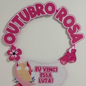 Moldura Outubro Rosa – “Eu Venci essa Luta”