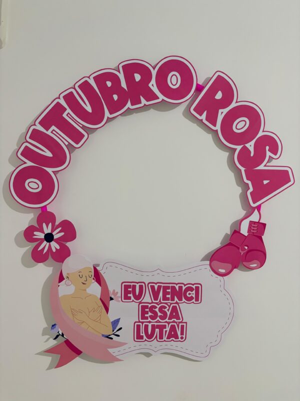 Moldura Outubro Rosa – “Eu Venci essa Luta”