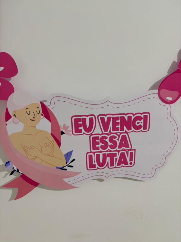 Moldura Outubro Rosa – “Eu Venci essa Luta”