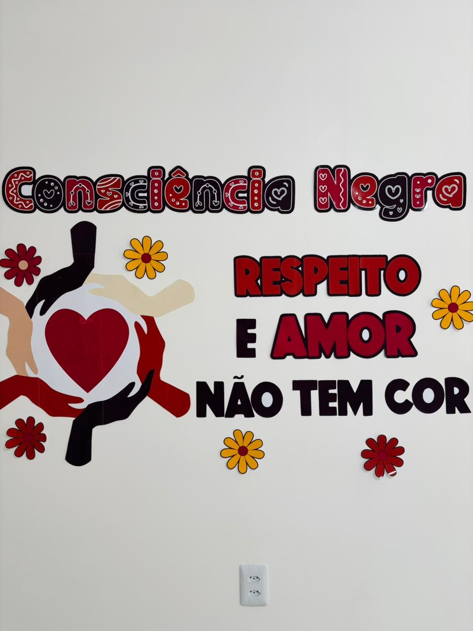 Painel Consciência Negra – Respeito e Amor Não Tem Cor