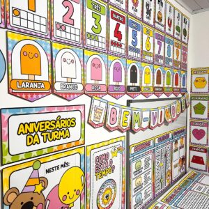 Kit Decoração de Sala – Circo da Alegria