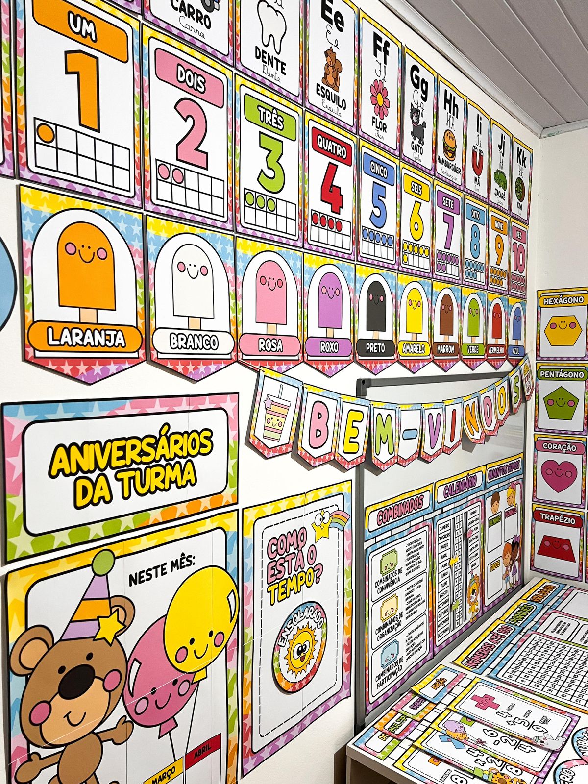 Kit Decoração de Sala – Circo da Alegria