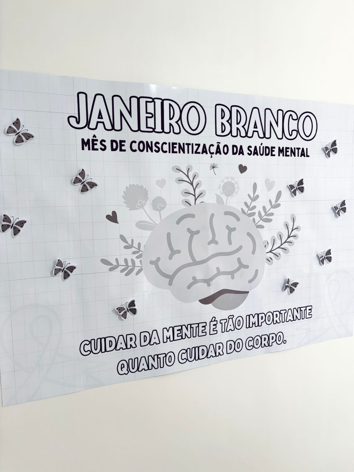 Painel Janeiro Branco
