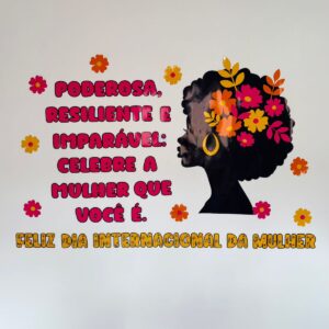 Painel Dia Internacional da Mulher