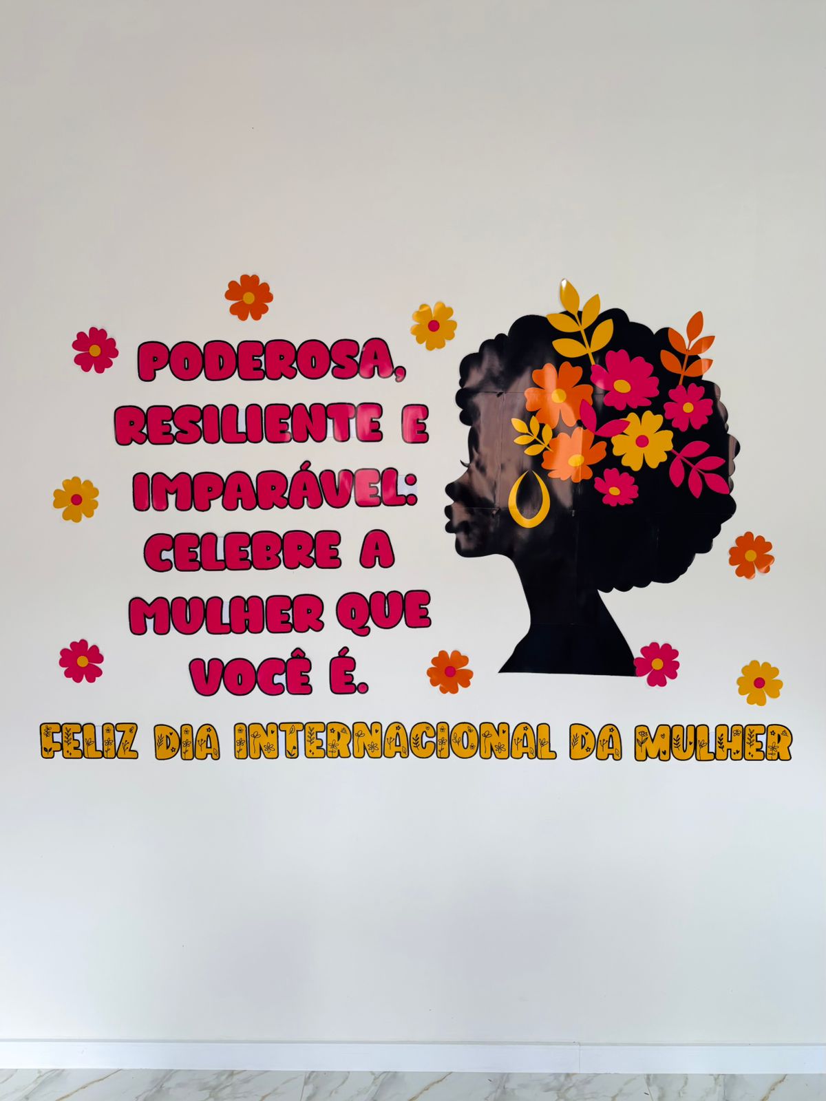 Painel Dia Internacional da Mulher