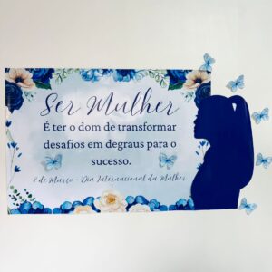Painel Dia da Mulher