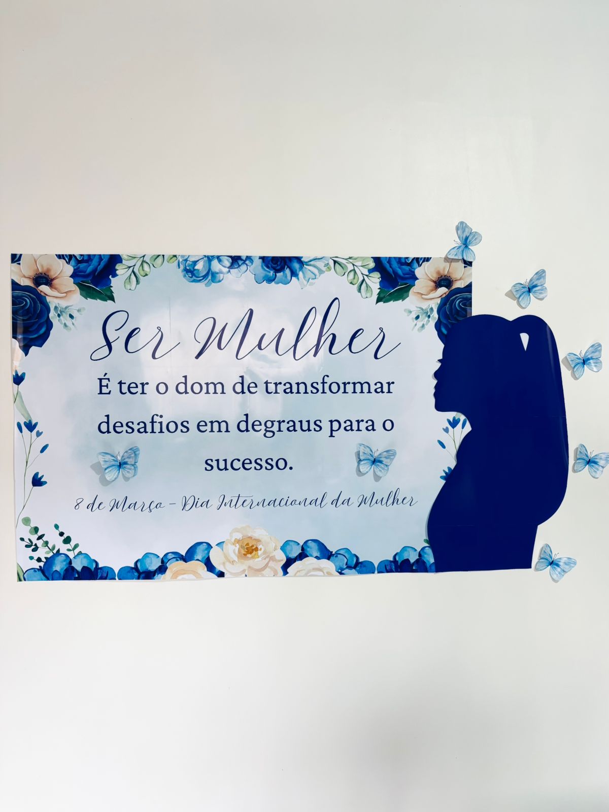 Painel Dia da Mulher