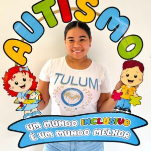 Moldura para Bambolê – Autismo