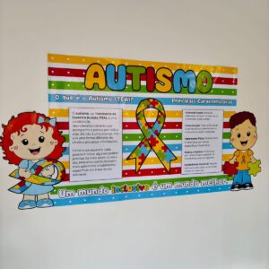 Painel Autismo – Mundo Inclusivo